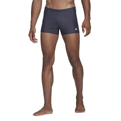 Sunga Adidas Boxer ColorBlock Wide Masculina HA0327