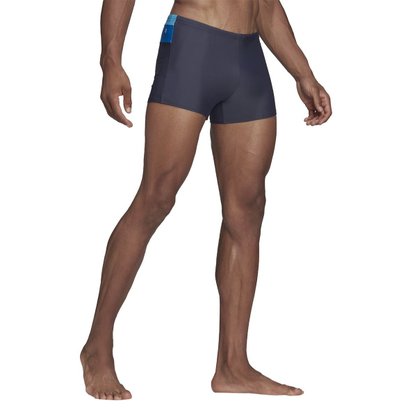 Sunga Adidas Boxer ColorBlock Wide Masculina HA0327