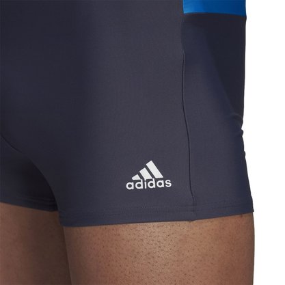 Sunga Adidas Boxer ColorBlock Wide Masculina HA0327