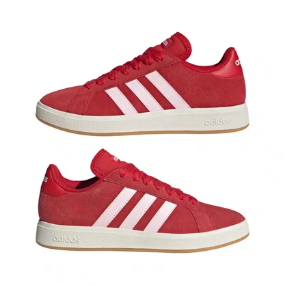 Tênis Adidas Grand Court Base Suede Feminino IH6190