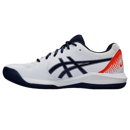 Tênis Asics Gel Dedicate 8 Clay Masculino 1041A448-102