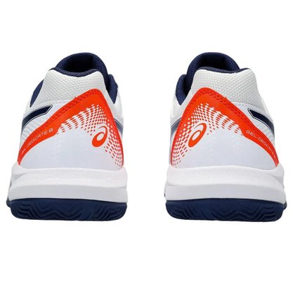 Tênis Asics Gel Dedicate 8 Clay Masculino 1041A448-102