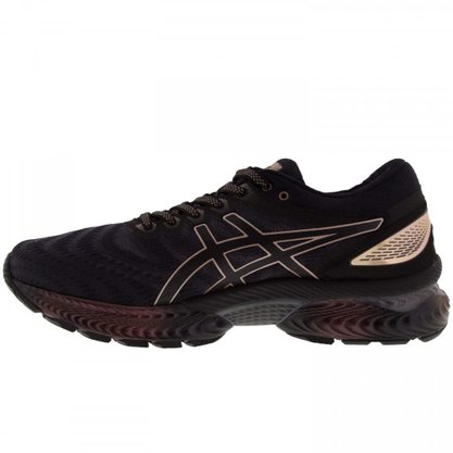 Tênis Asics Gel Nimbus 22 Platinum Feminino 1012A664-001
