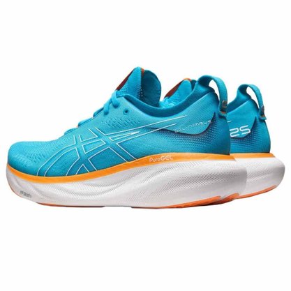 Tênis Asics Gel Nimbus 25 Masculino 1011B547-400