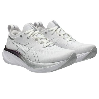 Tênis Asics Gel Nimbus 26 Platinum Feminino 1012B720-100