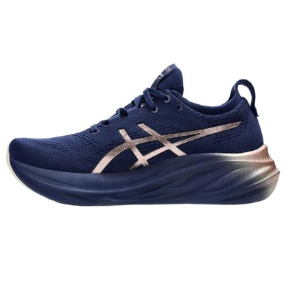 Tênis Asics Gel Nimbus 26 Platinum Feminino 1012B740-400