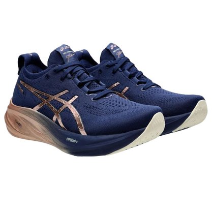 Tênis Asics Gel Nimbus 26 Platinum Feminino 1012B740-400