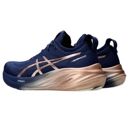Tênis Asics Gel Nimbus 26 Platinum Feminino 1012B740-400