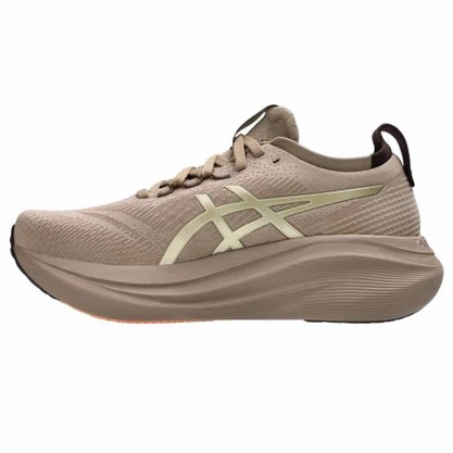 Tênis Asics Gel Nimbus 27 Luxe Platinum Feminino 1012B816-020