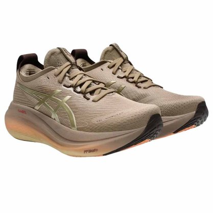 Tênis Asics Gel Nimbus 27 Luxe Platinum Feminino 1012B816-020