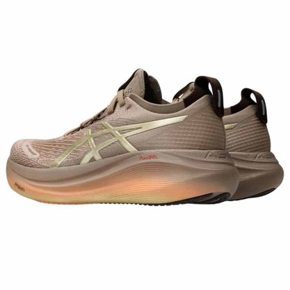 Tênis Asics Gel Nimbus 27 Luxe Platinum Feminino 1012B816-020