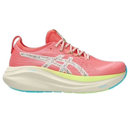 Tênis Asics Gel Nimbus 27 Tr Nature Bat Fem 1012B808-700