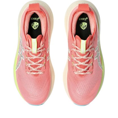 Tênis Asics Gel Nimbus 27 Tr Nature Bat Fem 1012B808-700