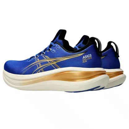 Tênis Asics Gel Nimbus 28 Golden Run Masculino 1013A205-400