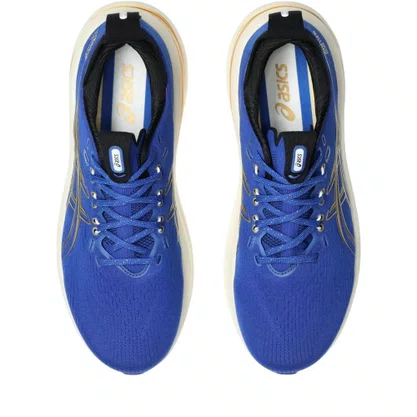 Tênis Asics Gel Nimbus 28 Golden Run Masculino 1013A205-400