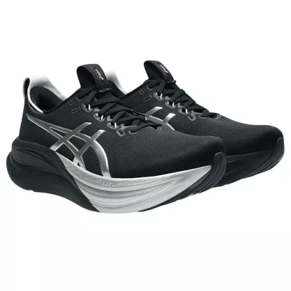 Tênis Asics Gel Nimbus 28 Platinum Masculino 1011C214-001