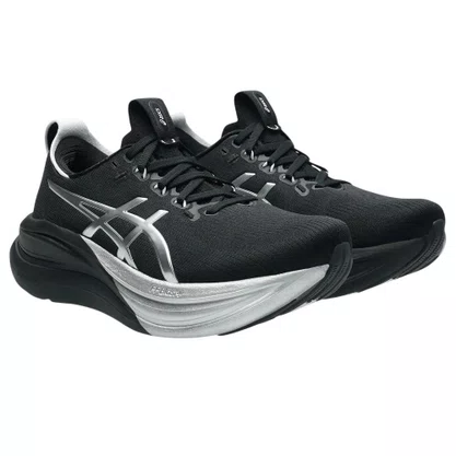 Tênis Asics Gel Nimbus 28 Platinum Feminino 1012B978-001