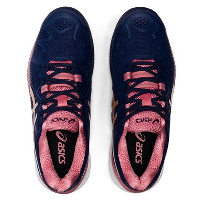 Tênis Asics Gel Resolution 8 Clay Feminino 1042A070-404