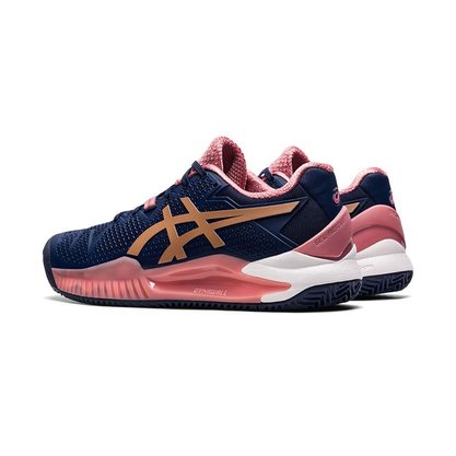 Tênis Asics Gel Resolution 8 Clay Feminino 1042A070-404