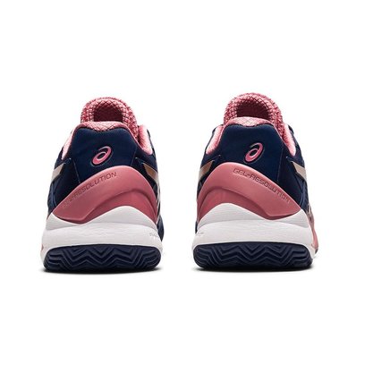 Tênis Asics Gel Resolution 8 Clay Feminino 1042A070-404