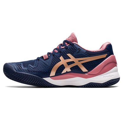 Tênis Asics Gel Resolution 8 Clay Feminino 1042A070-404