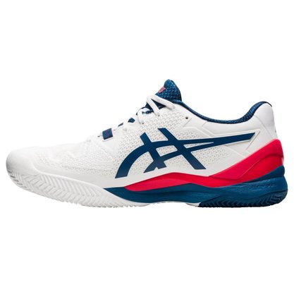 Tênis Asics Gel Resolution 8 Clay Masculino 1041A076-103