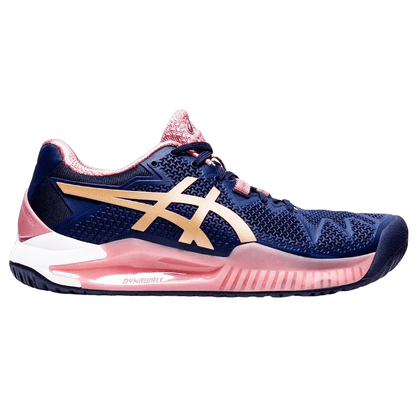 Tênis Asics Gel Resolution 8 Feminino 1042A072-404