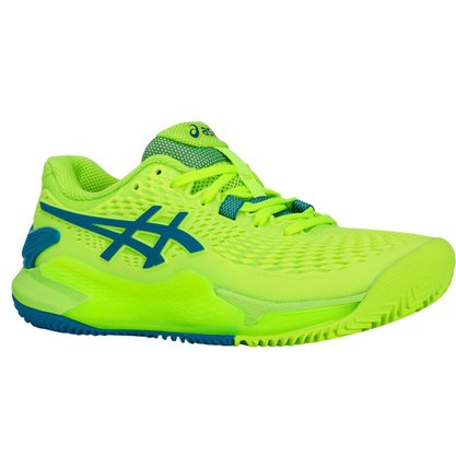 Tênis Asics Gel-Resolution 9 Clay Feminino 1042A224-300