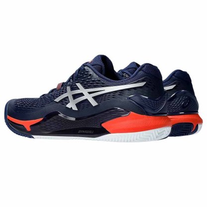 Tênis Asics Gel Resolution 9 Clay Masculino 1041A375-402