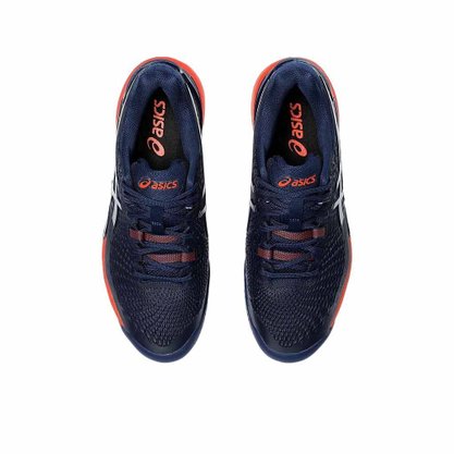 Tênis Asics Gel Resolution 9 Clay Masculino 1041A375-402