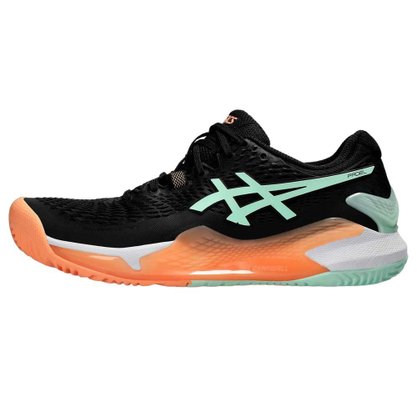 Tênis Asics Gel Resolution 9 Padel Feminino 1042A245-001
