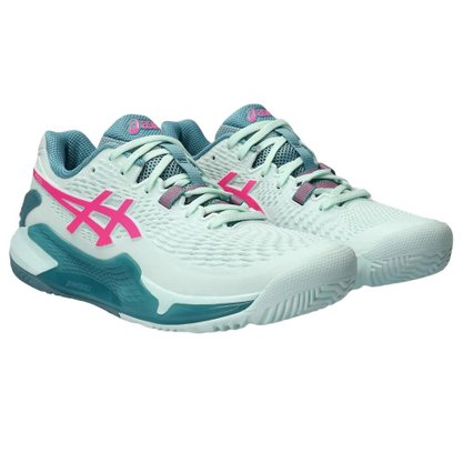 Tênis Asics Gel Resolution 9 Padel Feminino 1042A245-400