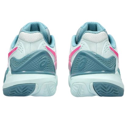 Tênis Asics Gel Resolution 9 Padel Feminino 1042A245-400