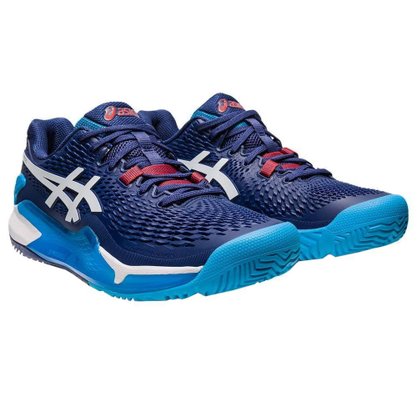 Tênis Asics Gel-Resolution 9 Padel Masculino 1041A334-400