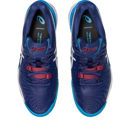 Tênis Asics Gel-Resolution 9 Padel Masculino 1041A334-400
