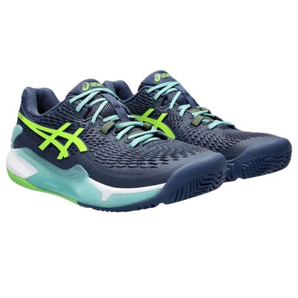 Tênis Asics Gel Resolution 9 Padel Masculino 1041A334-402