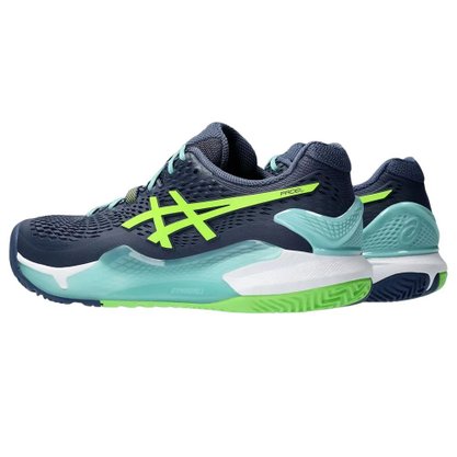 Tênis Asics Gel Resolution 9 Padel Masculino 1041A334-402