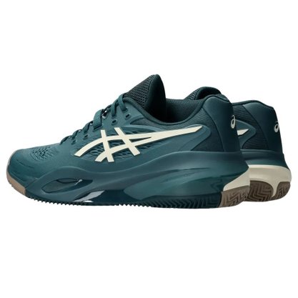 Tênis Asics Gel Resolution X Clay Rolla Masc 1041A485-300