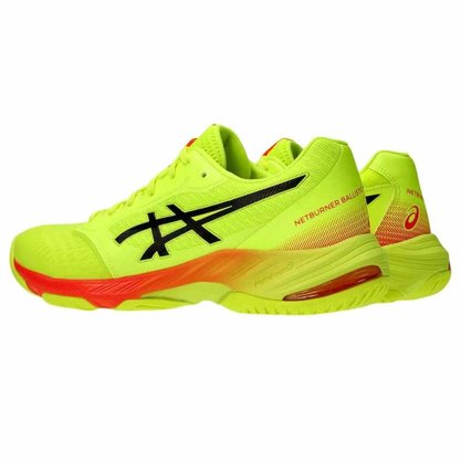 Tênis Asics Netburner Ballistic 3 Paris Masculino 1051A087-750