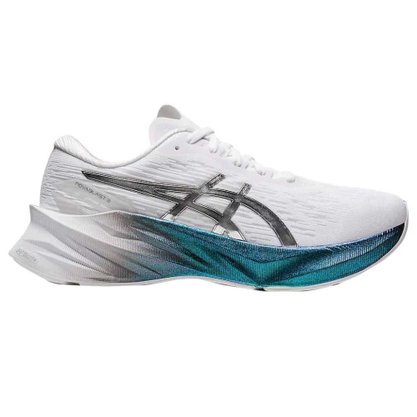 Tênis Asics Novablast 3 Platinum Feminino 1012B290-100