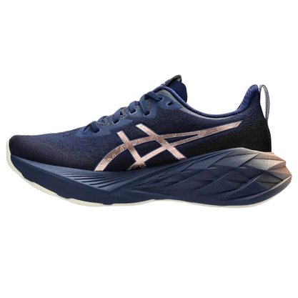 Tênis Asics Novablast 4 Platinum Feminino 1012B739-400