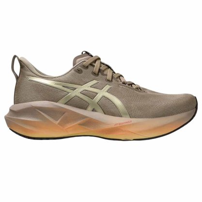 Tênis Asics Novablast 5 Luxe Platinum Feminino 1012B815-020