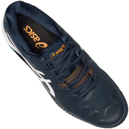 Tênis Asics Gel Resolution 8 Clay Masculino 1041A076-403