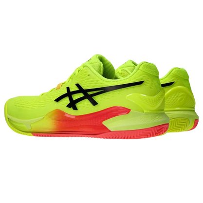 Tênis Asics Resolution 9 Clay Paris Masculino 1041A495-750