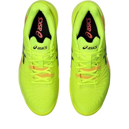 Tênis Asics Resolution 9 Clay Paris Masculino 1041A495-750