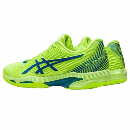 Tênis Asics Solution Speed FF 2 Clay Feminino 1042A134-300