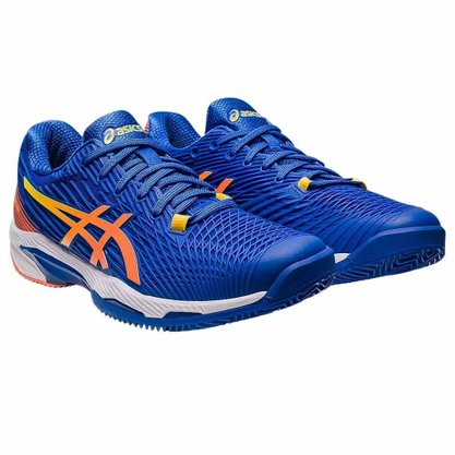 Tênis Asics Solution Speed FF 2 Clay Masculino 1041A390-960