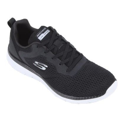 Tênis Skechers Bountiful Quick Path Masculino 232116BR-BKW