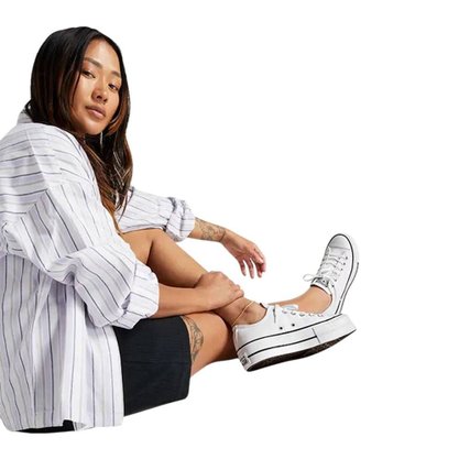 Tênis Converse All Star Lift Sintético Fem CT09830001