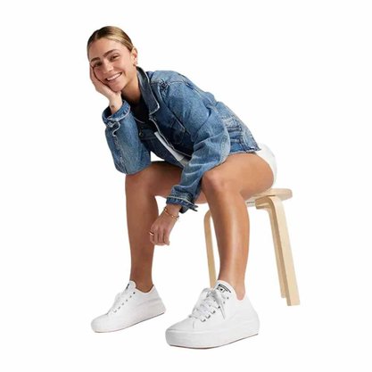 Tênis Converse Chuck Taylor All Star Move Fem CT15920002